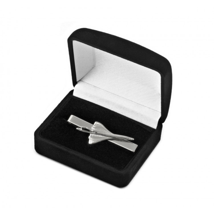 Concorde Tie clip silver