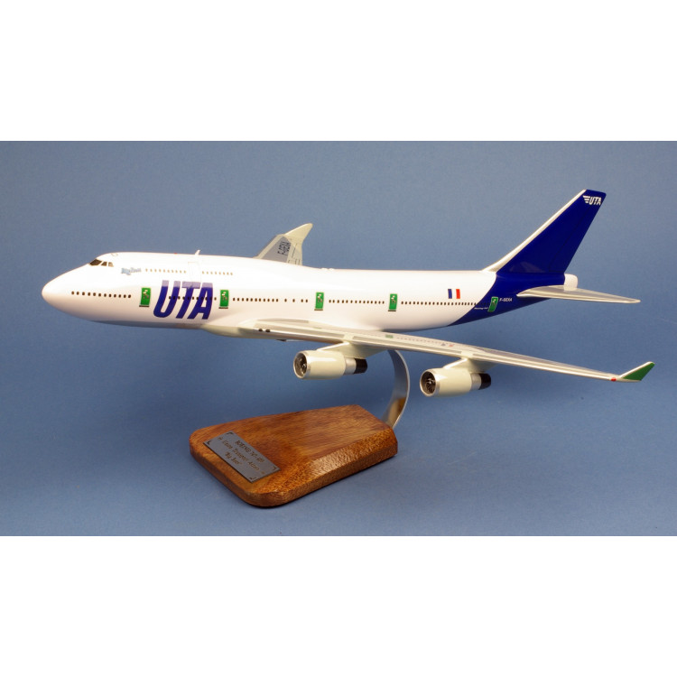 UTA Boeing 747-4B3 F-GEXA “Big Boss”