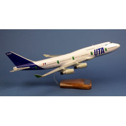 UTA Boeing 747-4B3 F-GEXA “Big Boss”