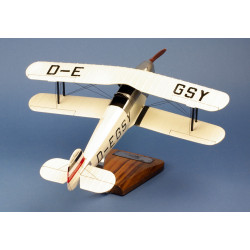 airshops.fr maquettes, Bücker Bü.131A Jungmann