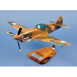 P-40C Warhawk 3rd Pursuit Squadron “Hell’s Angels” Flying Tigers