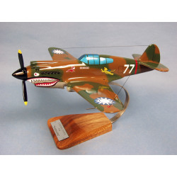 P-40C Warhawk 3rd Pursuit Squadron “Hell’s Angels” Flying Tigers