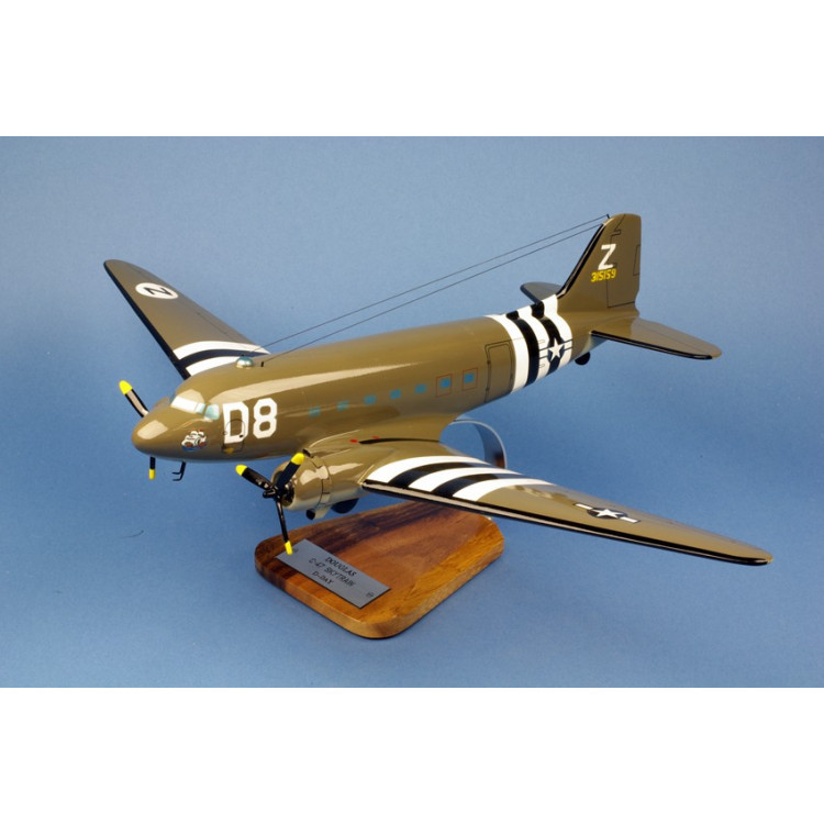 C-47 Skytrain “The Argonia” 92Sq/439TCG USAAF DDay