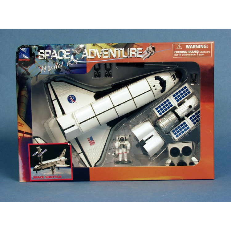 Space Adventure : Space shuttle (Display 12pcs)