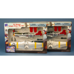 P-51D Mustang Tuskegee Red Tail kit
