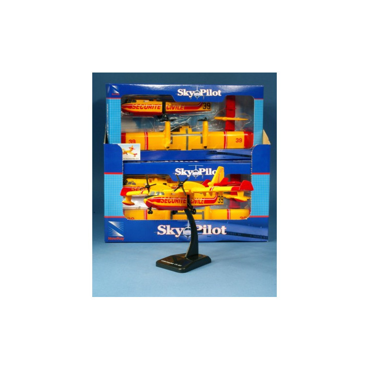 Canadair CL415 Sécurité Civile kits (Display 12pcs)