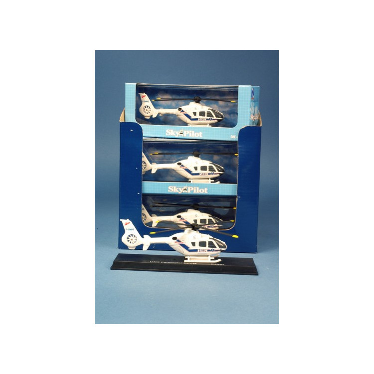 EC135/145 SAMU/Sécurité Civile/Gendarmerie (Display 1