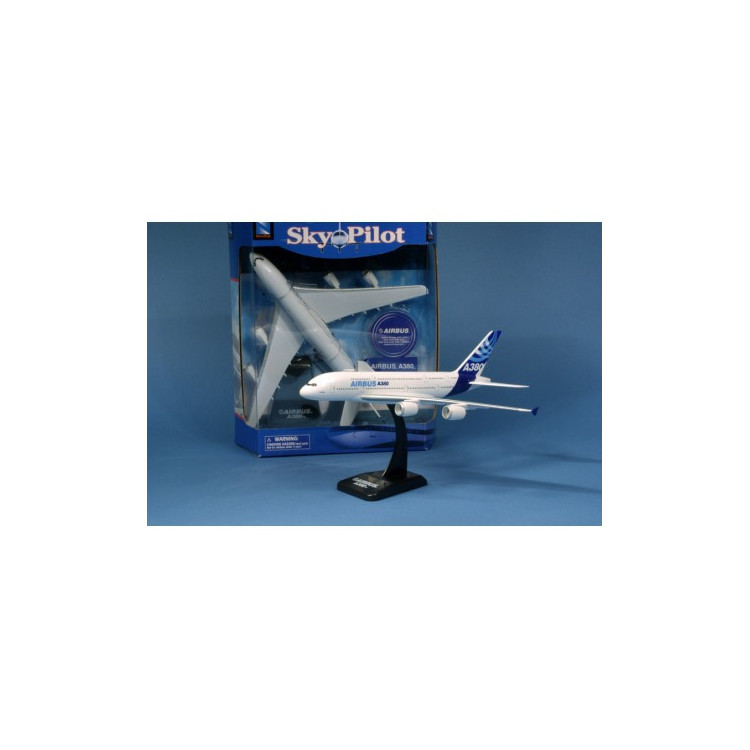 Airbus A380 sur socle