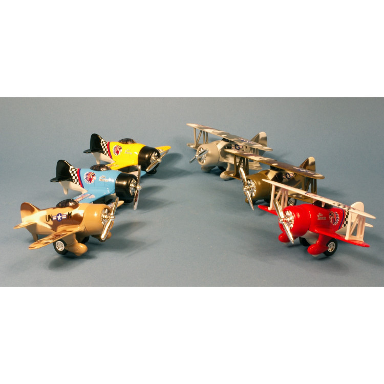 Rétrofriction Classic Wing “Pull back action” (Display 6pcs)