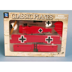 Chasseurs Biplan Kit Spad/Camel/Fokker DR1 (Display 12pcs)