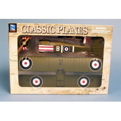12 Chasseurs Biplan Kit x 4 modèles Spad/Camel/Fokker Port offert France (15€)
