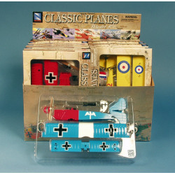 Biplan Kit Spad/Camel/Fokker DR1 (Display 12pcs)