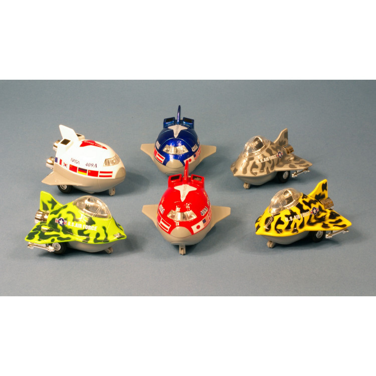 Rétrofriction Spacecraft “Pull-back action” (12pcs)