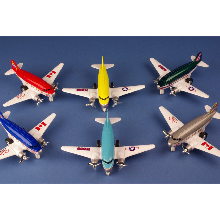 Rétrocfriction Sky Liner “Pull back action” (12pcs)