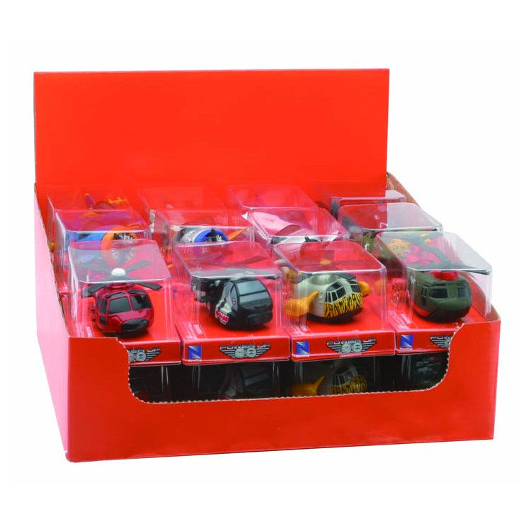 funny Airplanes & Helicos (display 24pcs)