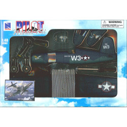 WWII Fighters Chasseurs hélice Kits (display 12pcs)