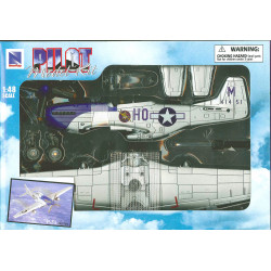 WWII Fighters Chasseurs hélice Kits (display 12pcs)