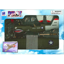 WWII Fighters Chasseurs hélice Kits (display 12pcs)