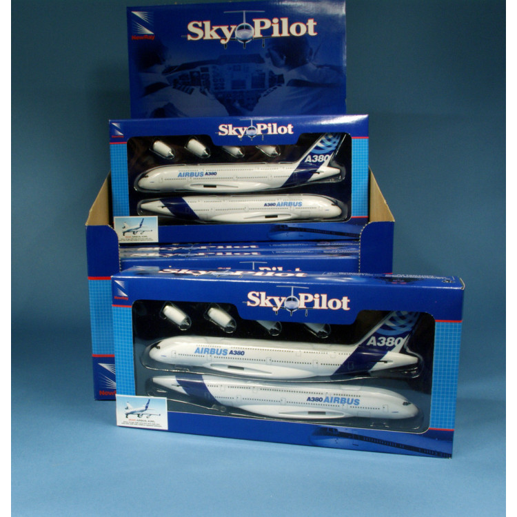 Airbus A380 kit (Display 12pcs)