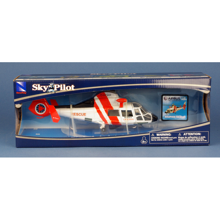 Dauphin AS365N2 Northern Helicopter Rescue