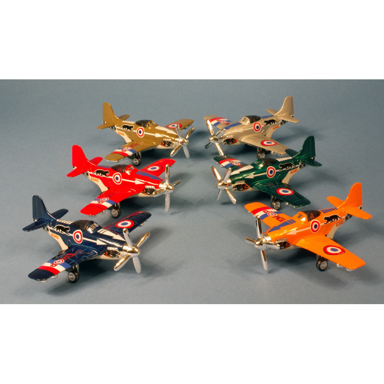Rétrocfriction Air Chief “Pull back action” (12pcs)