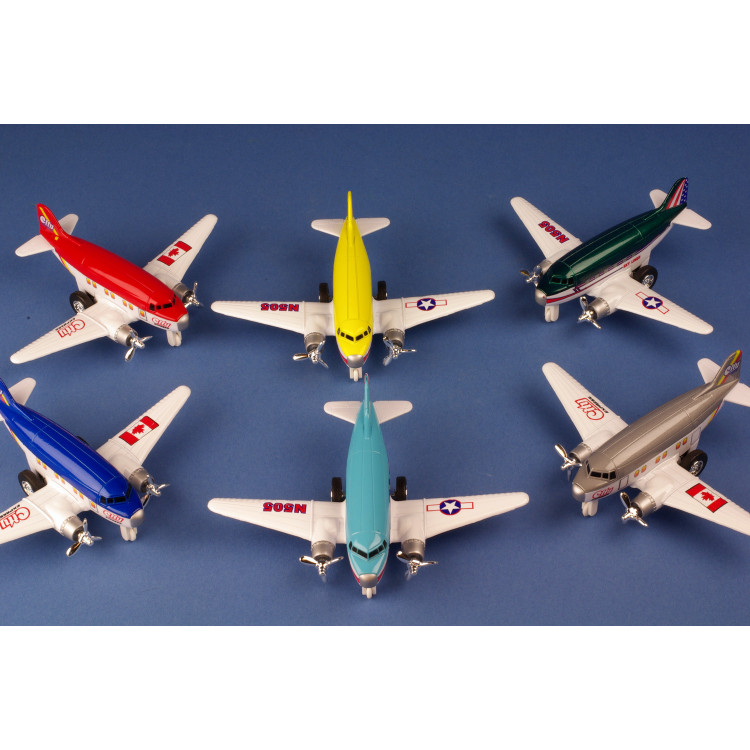 Rétrocfriction Sky Liner “Pull back action” (12pcs)