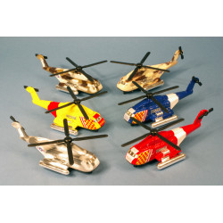 Rétrofriction Dragon fly “Pull back action” (Display 12pcs)