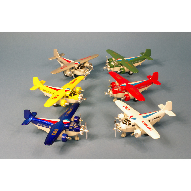 Rétrofriction Courier “Pull back action” (6pcs)