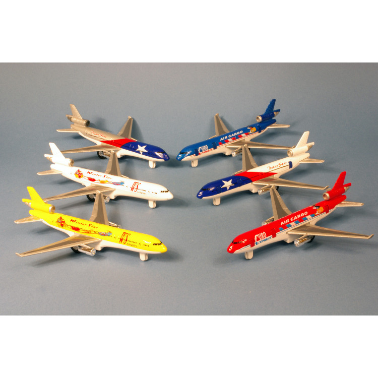 Rétrofriction Aero Jet “Pull back action” (6pcs)