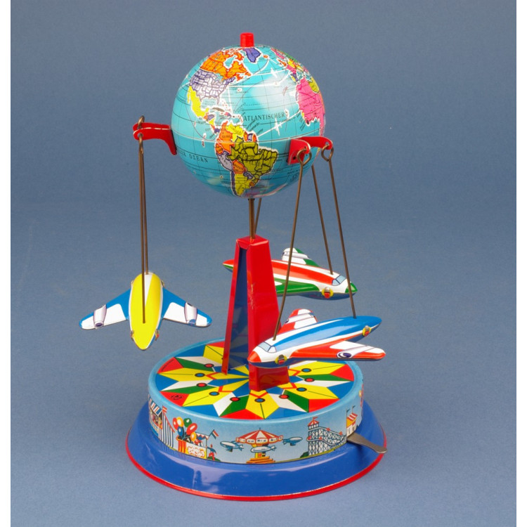 copy of Carousel Jetplane former toy