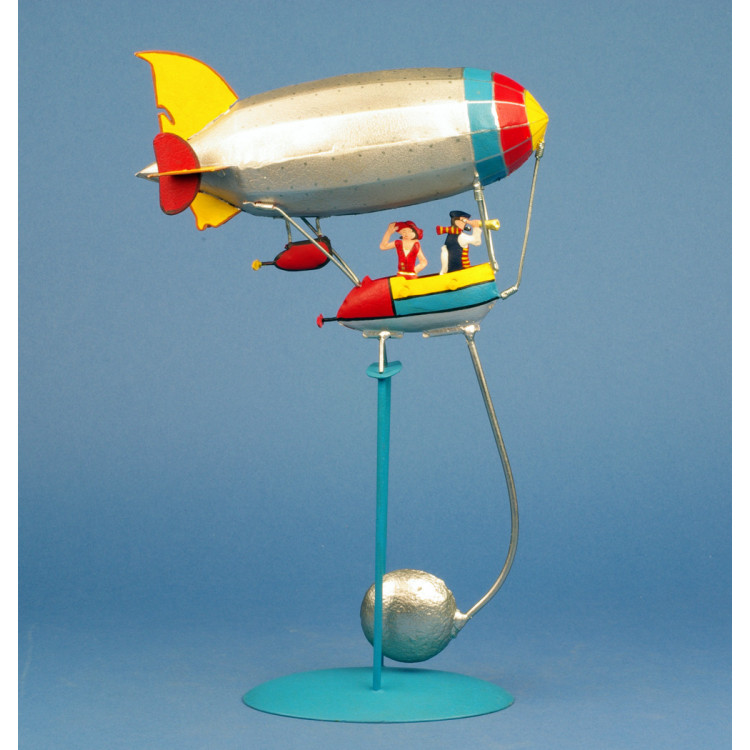 Airship former balancer / Dirigeable balancier en tôle