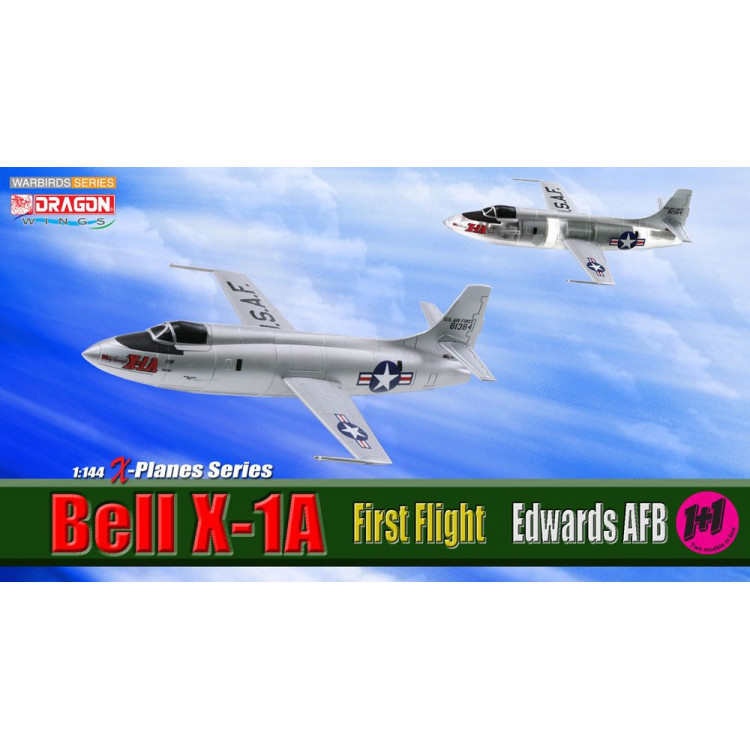 Bell X-1A First Flight