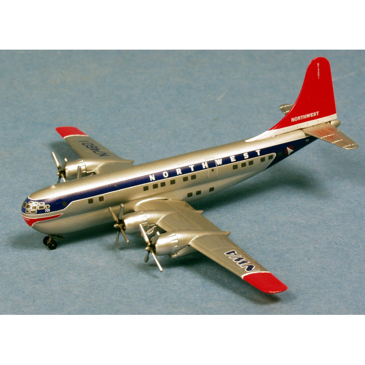 Northwest Boeing 377 Stratocruiser N74601 (With Collector Tin)