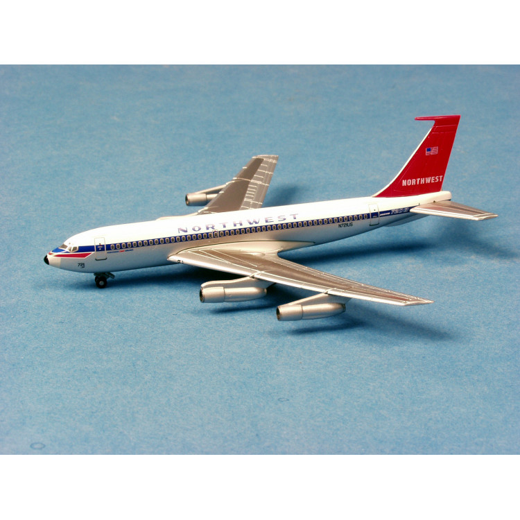 Northwest Boeing 720B N721US (with Collector Tin)