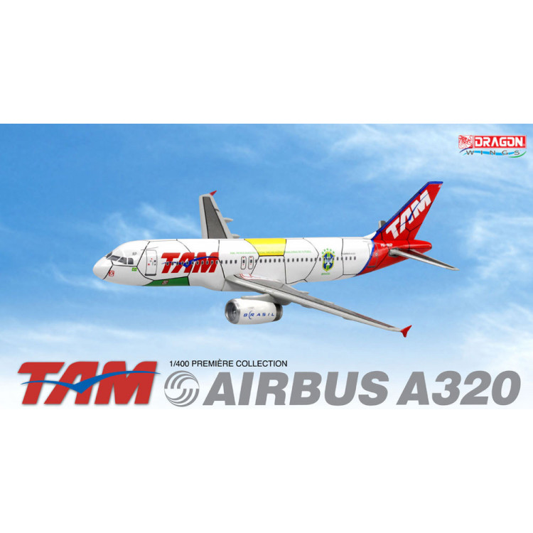TAM Airbus A320 PR-MAP “World Cup 2010”
