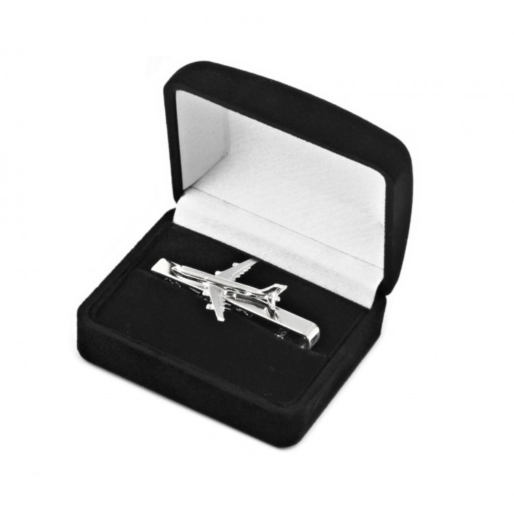 Pince Cravate argenté Airbus A340
