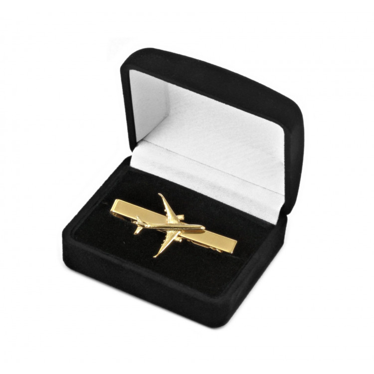 Pince Cravate Doré Airbus A350