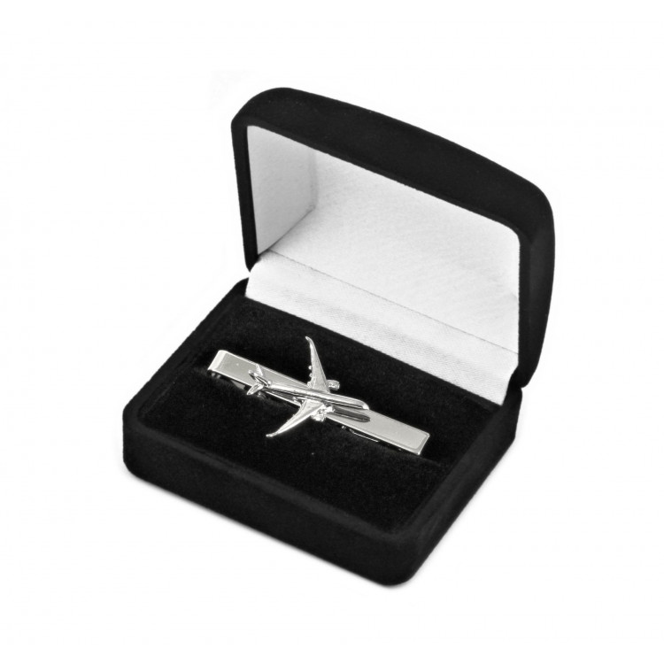 Pince cravate Argenté Airbus A350