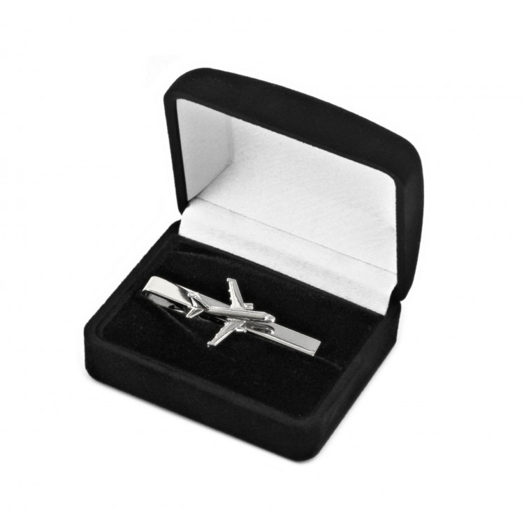 Pince Cravate argentée Airbus A319