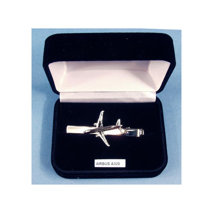 Pince Cravate Airbus A320 NICKEL