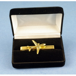 Pince Cravate doré Airbus A321