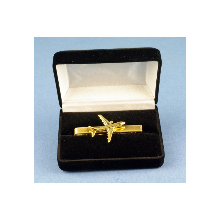 Pince Cravate doré Airbus A321