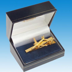 Pince Cravate doré Boeing 777