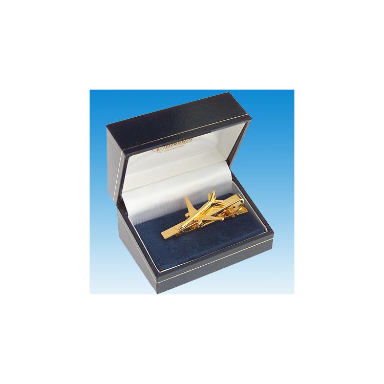 Pince Cravate doré Boeing 777
