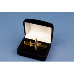 Pince Cravate dorée Constellation