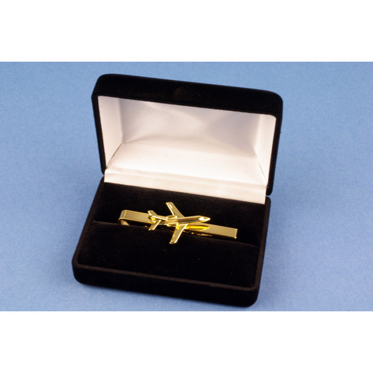 Pince Cravate dorée FALCON 20