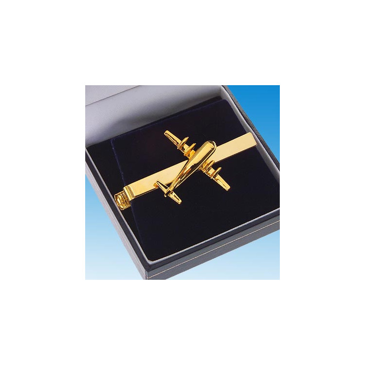 Pince Cravate dorée Boeing 377 Super Guppy