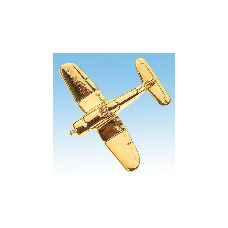 copy of 3 PINS CONCORDE DORÉ