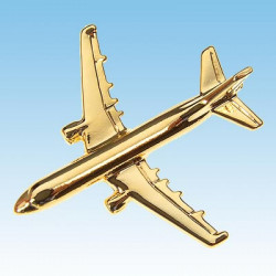 PINS A321 DORÉ OR FIN