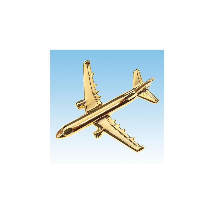 PINS A330 DORÉ OR FIN